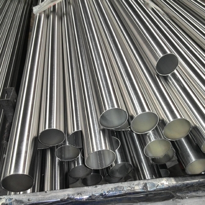 Schedule 80 316 Stainless Steel Round Tube Pipe Seamless Finish Polished A312 Tp310 Tp321h