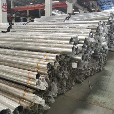 Schedule 80 316 Stainless Steel Round Tube Pipe Seamless Finish Polished A312 Tp310 Tp321h