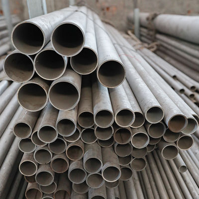 Ss 304 Welded Pipe Stainless Steel ERW Tube ANSI B36.19