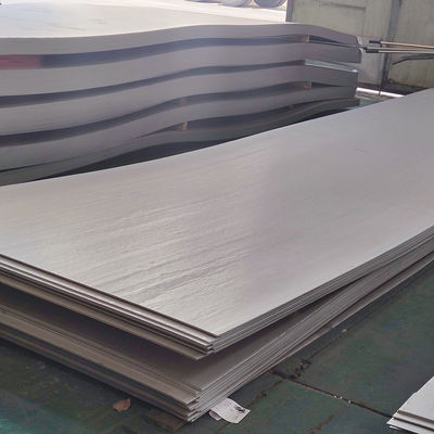 443 Aisi 304 Mirror Finish Stainless Steel Sheet Metal 4' X 8' 48 X 96 1/4 Inch