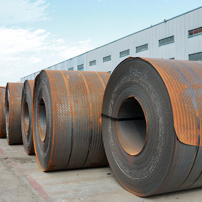 Sae 1006 Hot Rolled Carbon Steel Coil Supplier ASTM A36 SS400 Mild Steel