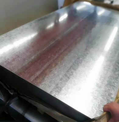 0.5 Mm 1mm Mild Steel Hot Dip Galvanized Sheet Plate Metal 4x10 4x8