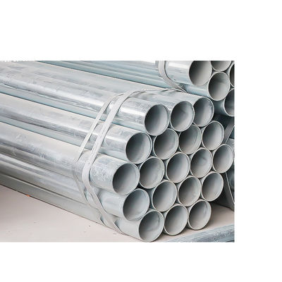 40x60 Galvanized Steel Tube 20Ft 100mm St37 32750 Zinc Plated Steel Tube