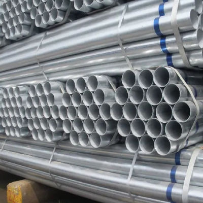 40x60 Galvanized Steel Tube 20Ft 100mm St37 32750 Zinc Plated Steel Tube