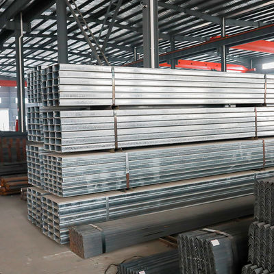 A992 Galvanized Rectangular Tube SS400 Hot Dip Galvanized Square Pipe