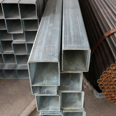 A992 Galvanized Rectangular Tube SS400 Hot Dip Galvanized Square Pipe