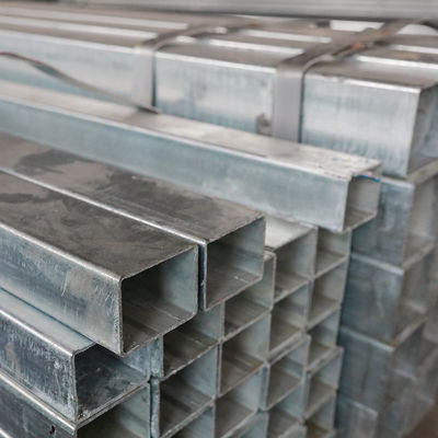 A992 Galvanized Rectangular Tube SS400 Hot Dip Galvanized Square Pipe