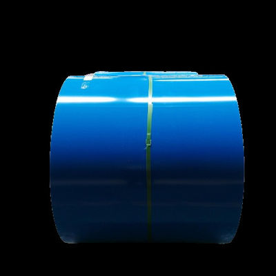 Blue ASTM PPGI Steel Coil CGCC Prepainted Color Coated Steel Welding