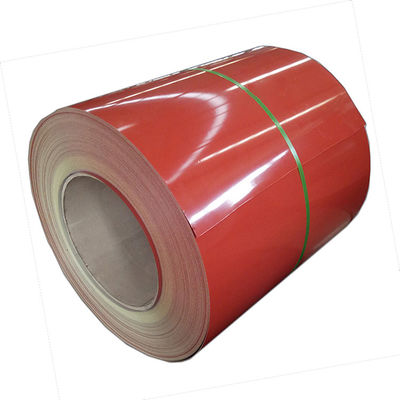 1500mm PPGI Steel Coil CGCC Color Coated Galvanized Steel Decoiling