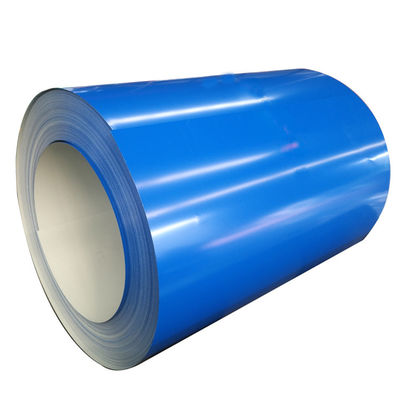 1500mm PPGI Steel Coil CGCC Color Coated Galvanized Steel Decoiling