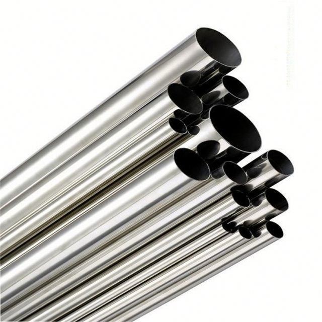 301 430 304l 316l Brushed Stainless Steel Round Tube Ss316l Ss304 Ss Sanitary Pipe AISI 201 202