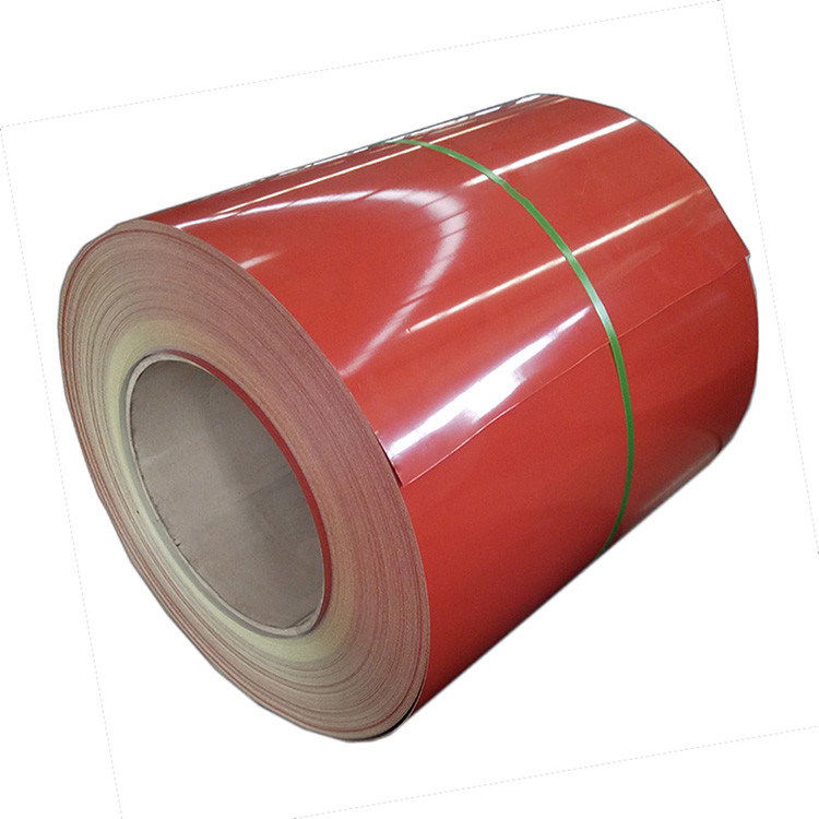 1500mm PPGI Steel Coil CGCC Color Coated Galvanized Steel Decoiling